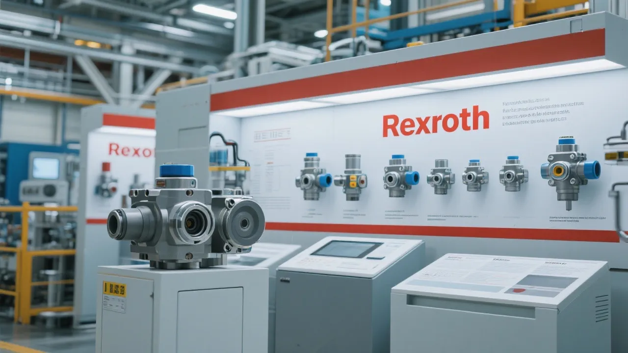 Understanding Rexroth Servo Valves