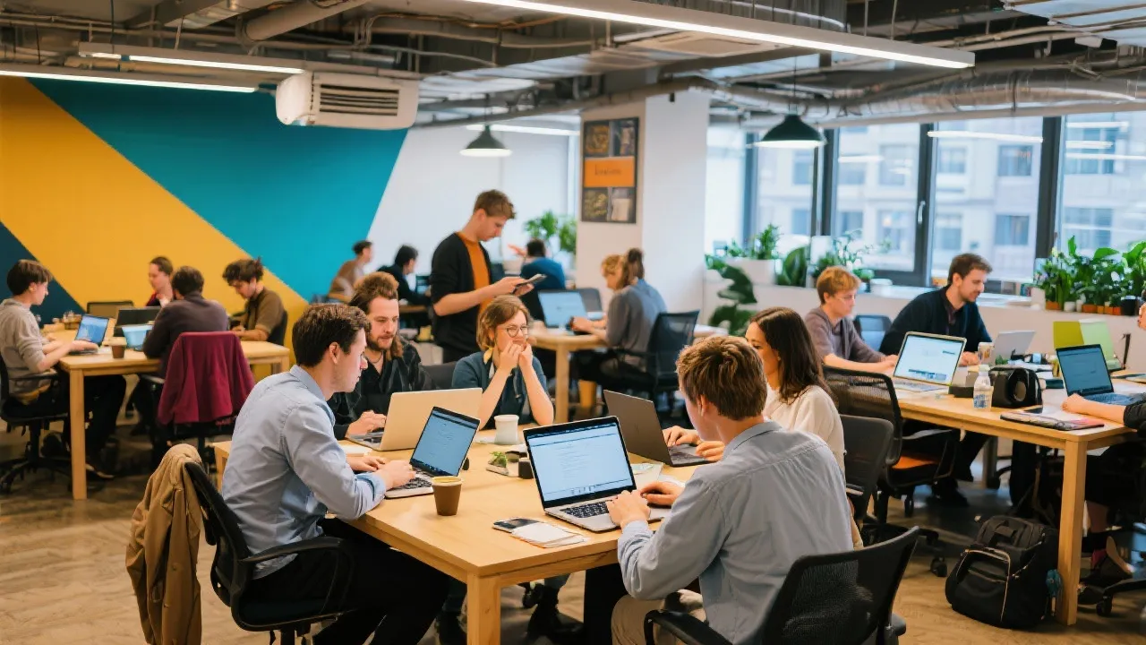 Advantages of Using Livic Coworking Spaces