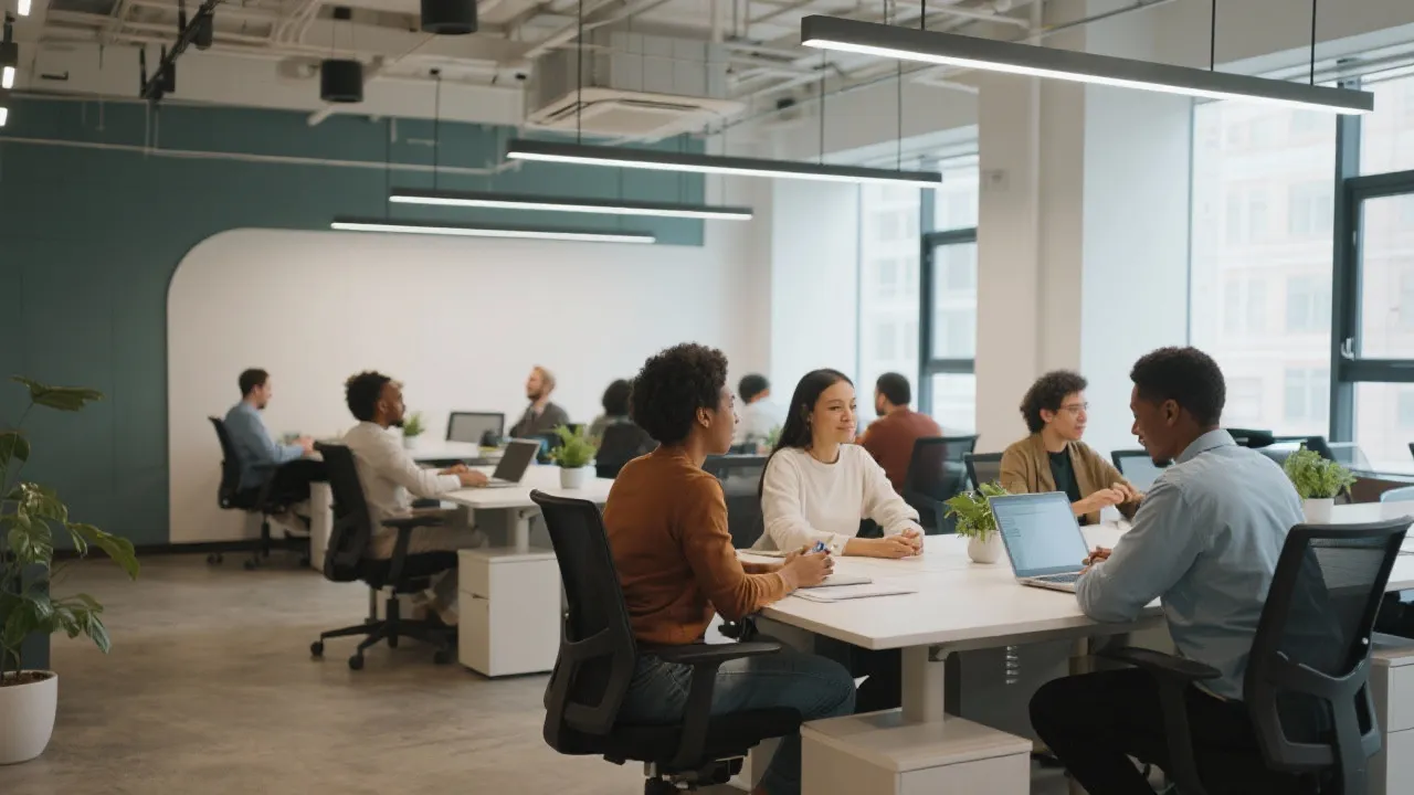 Exploring Livic Coworking Spaces