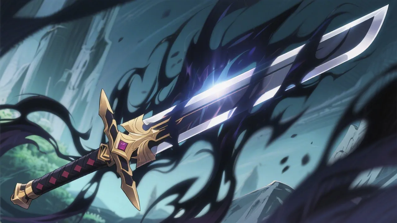 Unveiling the Dark Yato Sword