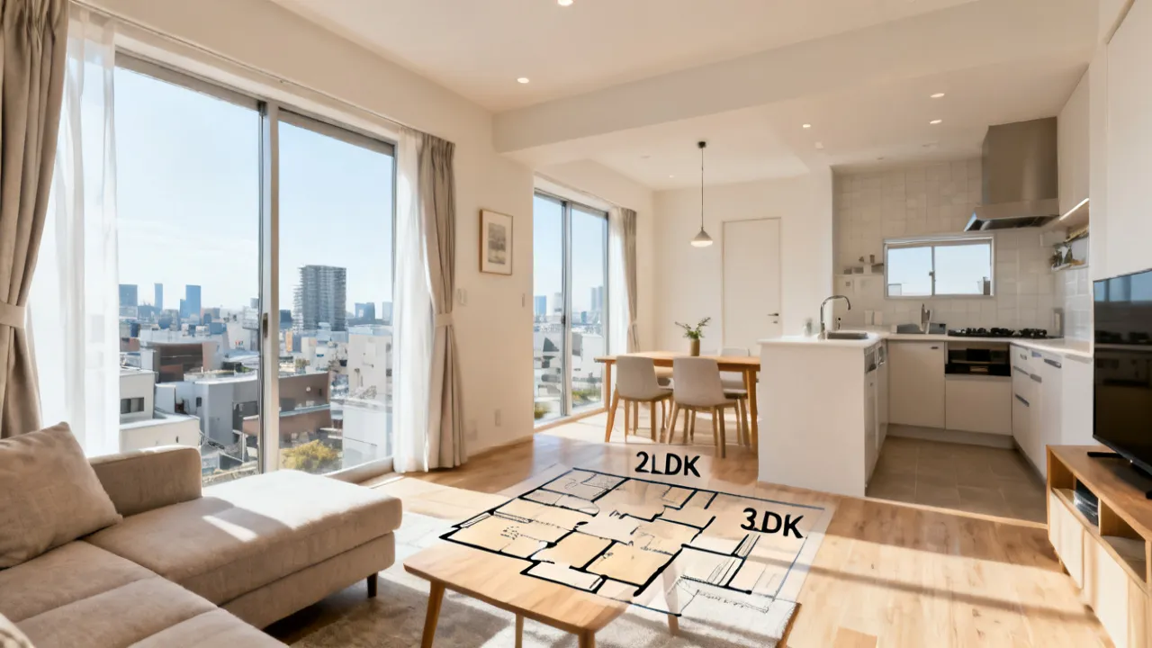 2LDK and 3LDK Apartment Guide for Families