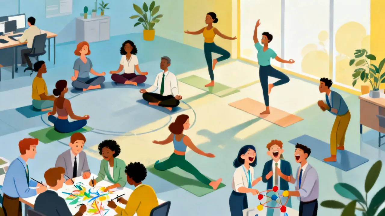 CIPD Wellbeing in the Workplace