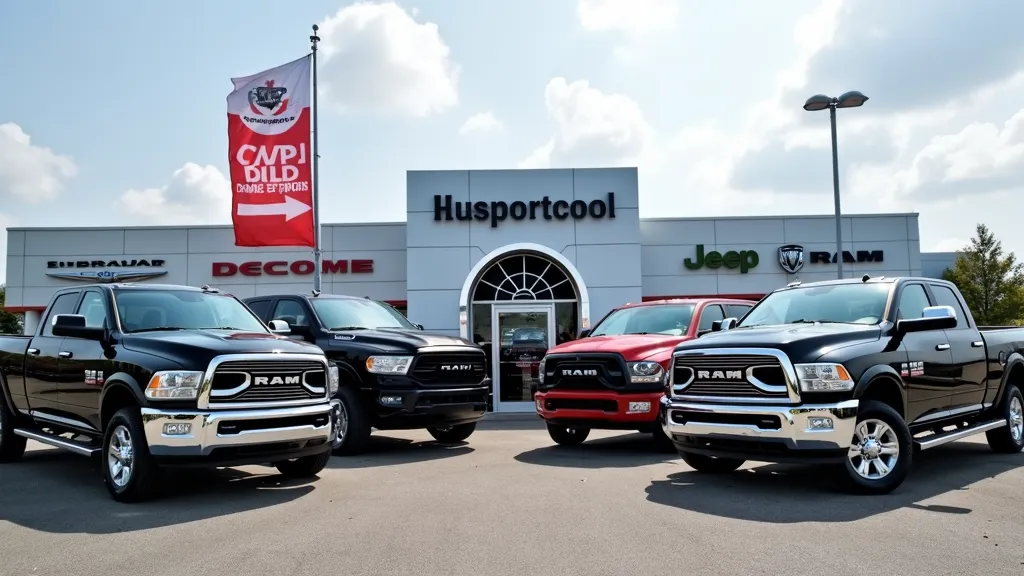 Discover Tazewell's Ram Truck Deals