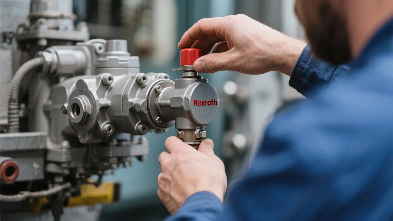 Comprehensive Guide to Rexroth Valves