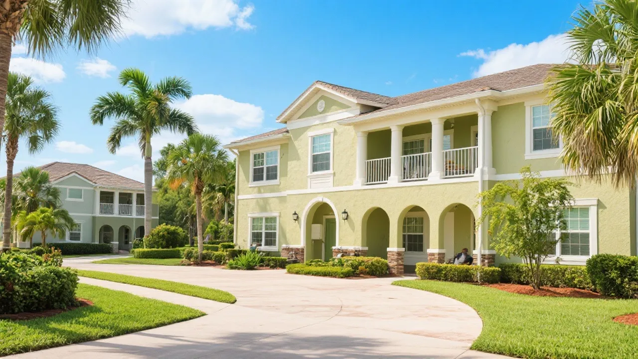 Exploring 55 Plus Townhomes in Florida