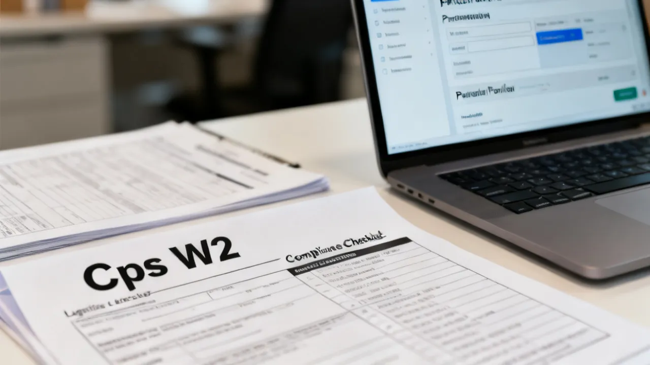 Understanding Cps W2 for Reliable Procurement Compliance