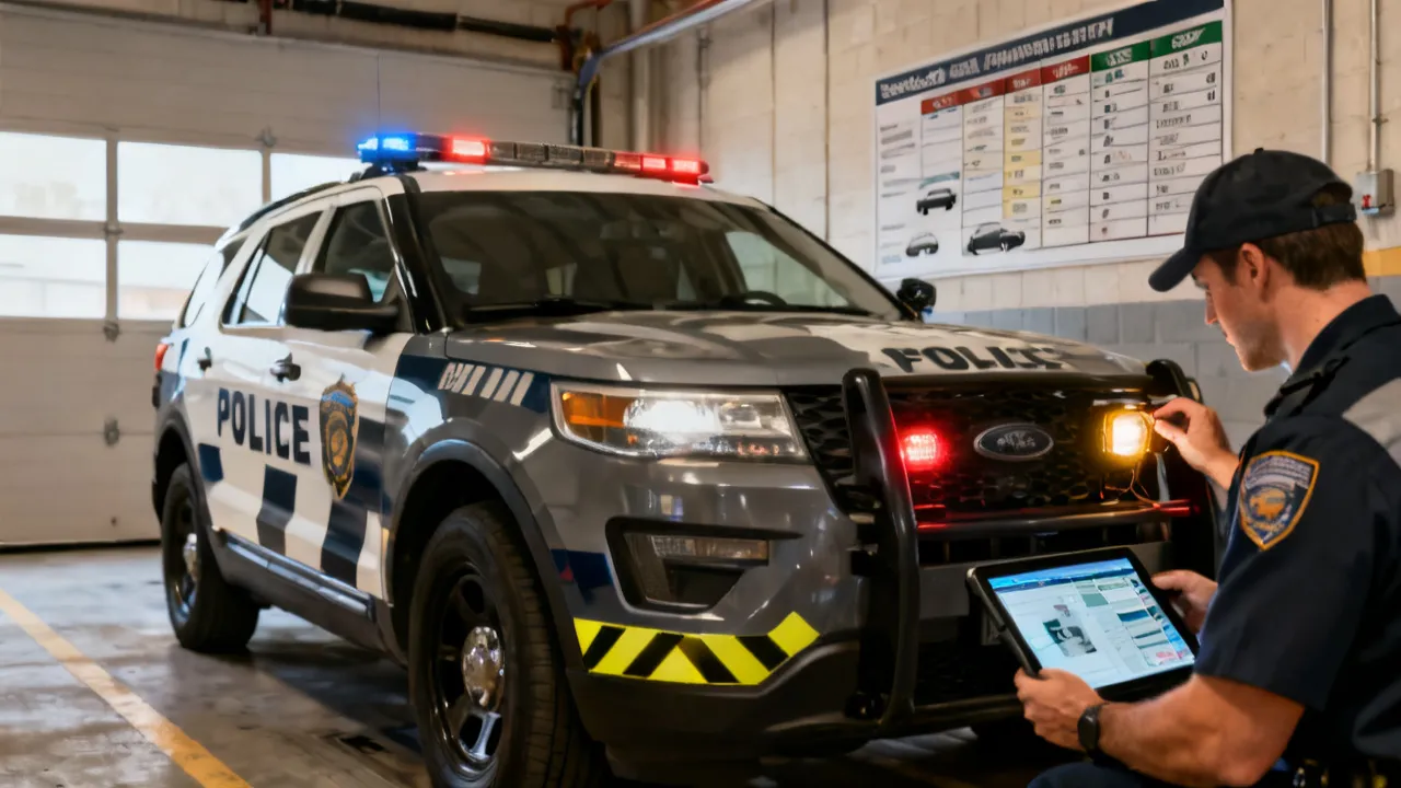 Police Vehicle Replacement Standards and Buying Options