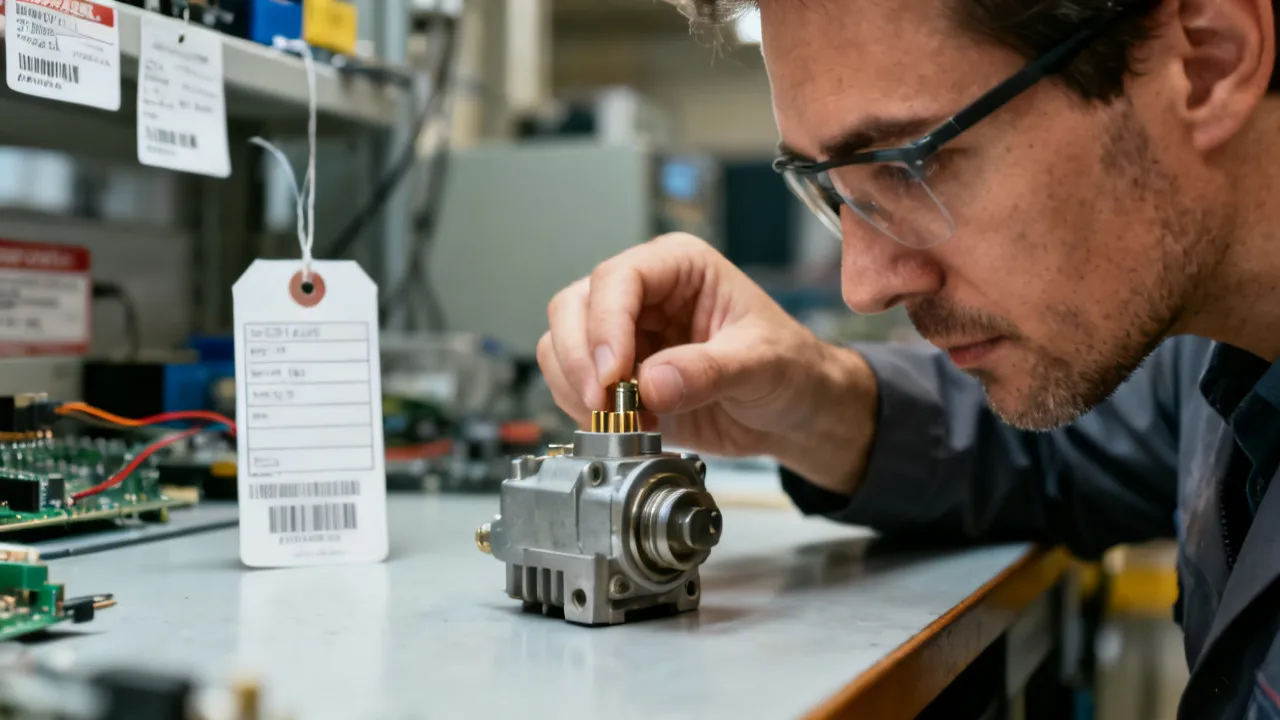 Understanding Industrial Component Procurement and Pricing