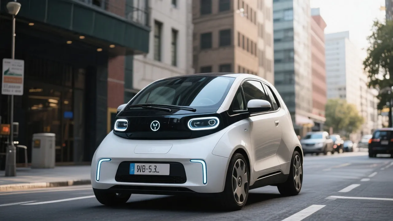 Innovative Electric Cars by Geely