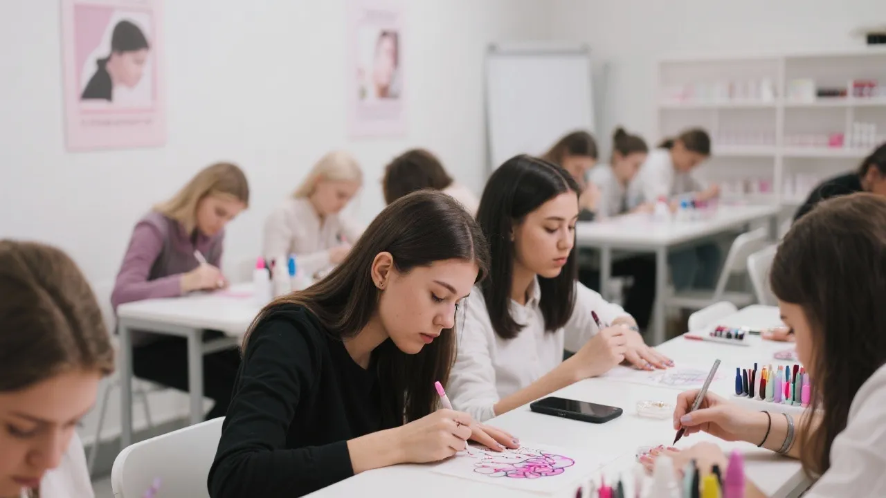 Mastering Acrylic Nails in Atlanta