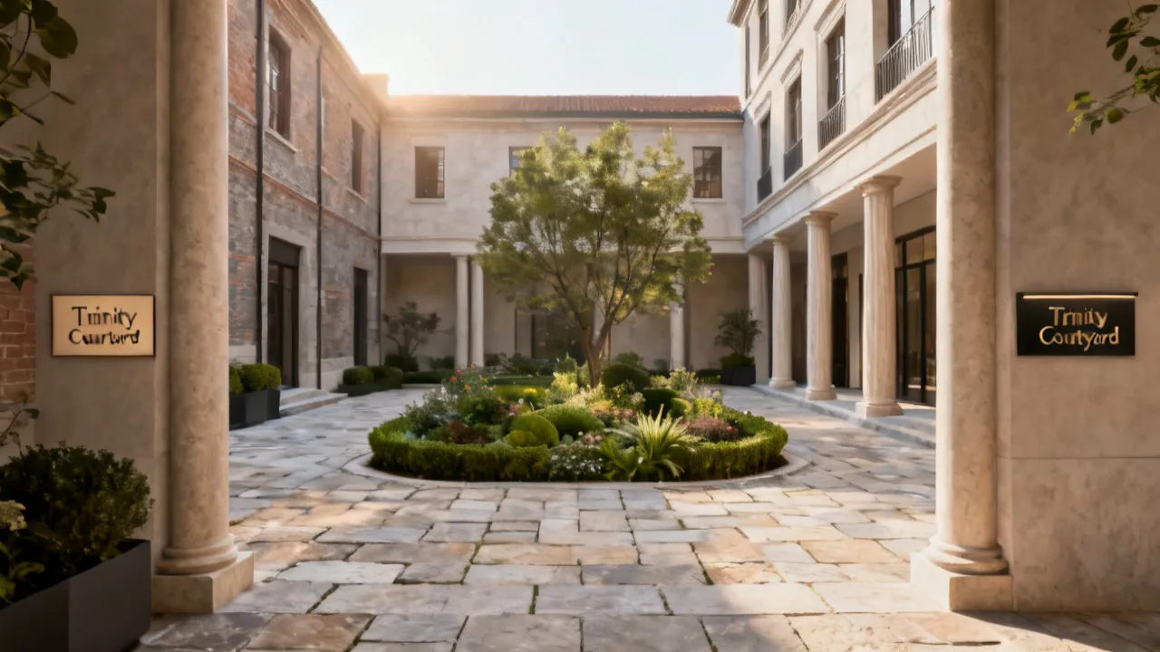 Trinity Courtyard: Location, Experience, and Practical Guidance