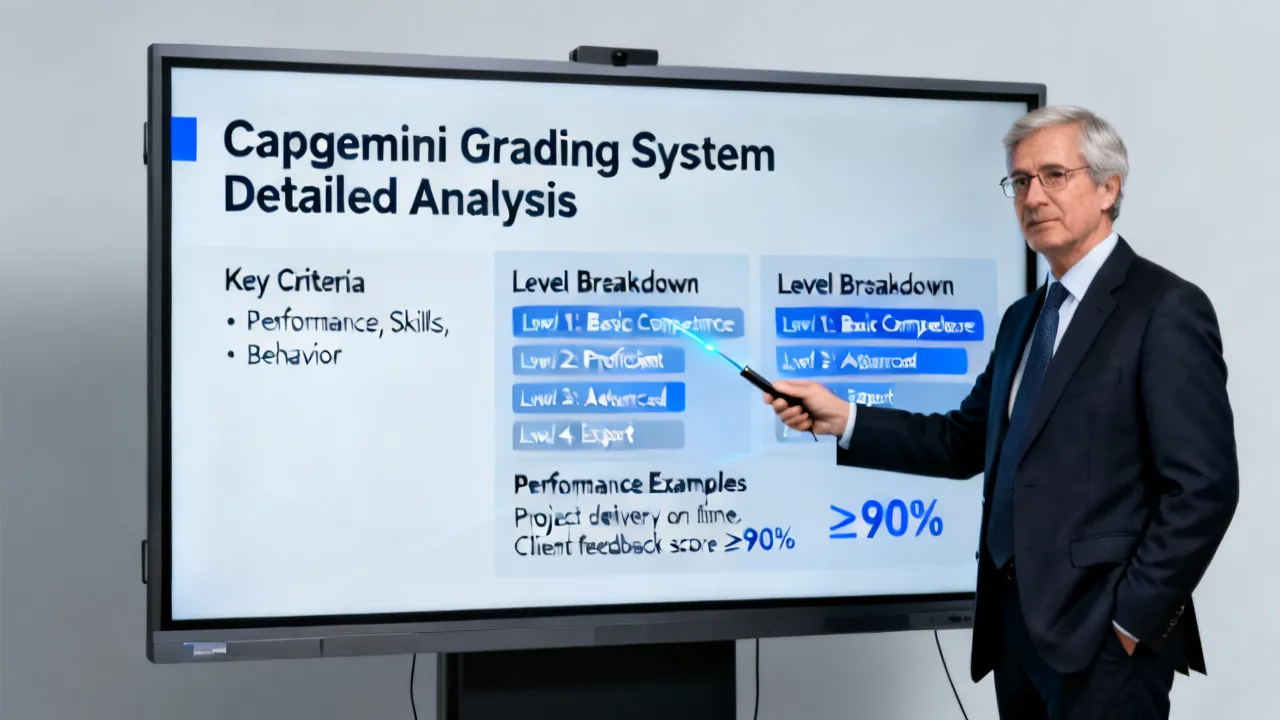Understanding Capgemini's Grading System