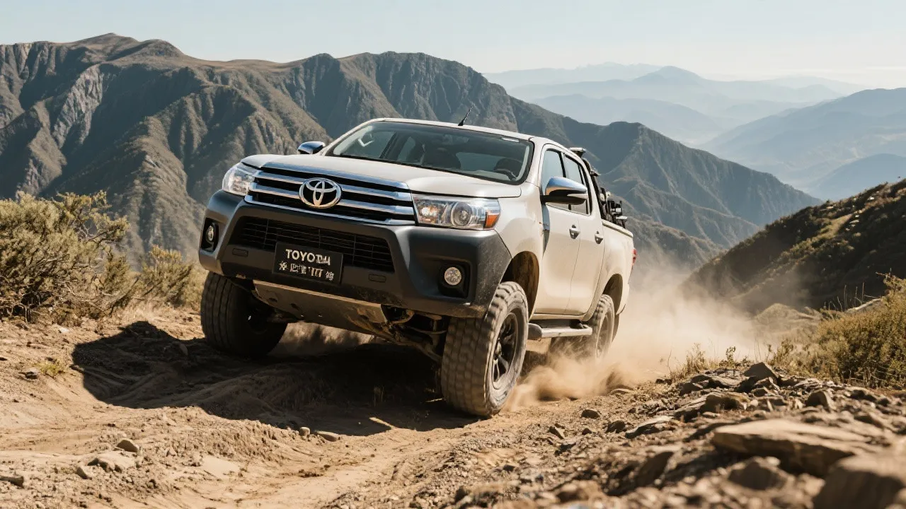 Choosing Between Hilux 4x2 and 4x4
