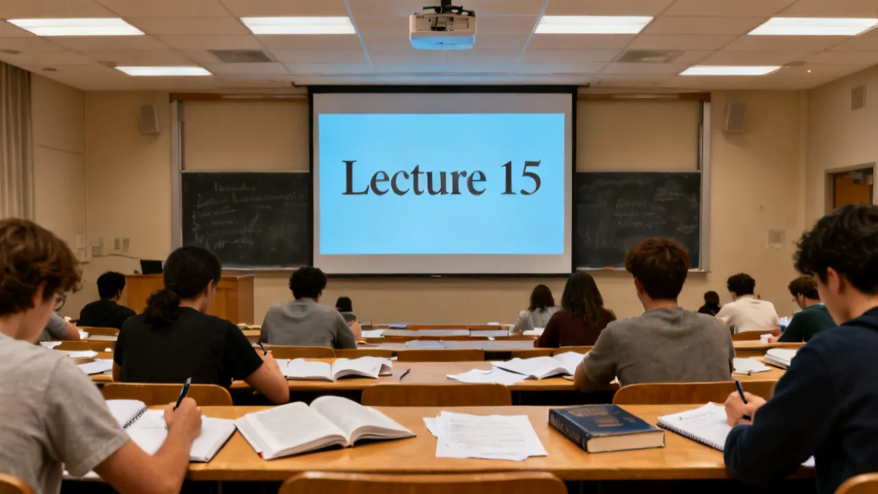 Understanding Lec15's Significance in Academia