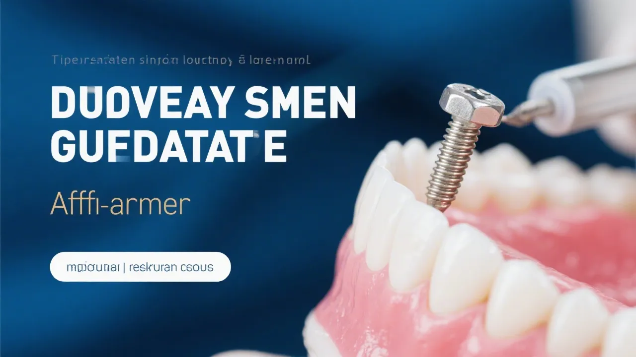 Discovering Affordable Dental Implants Nearby