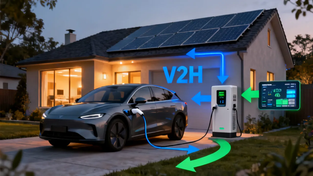 V2H Inverter Guide for Smarter Home Energy