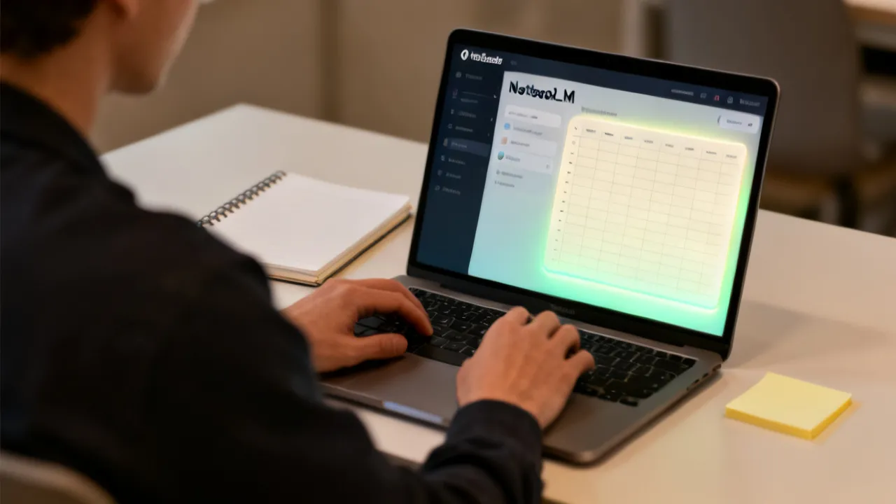NotebookLM for Smarter Notes and Knowledge Capture