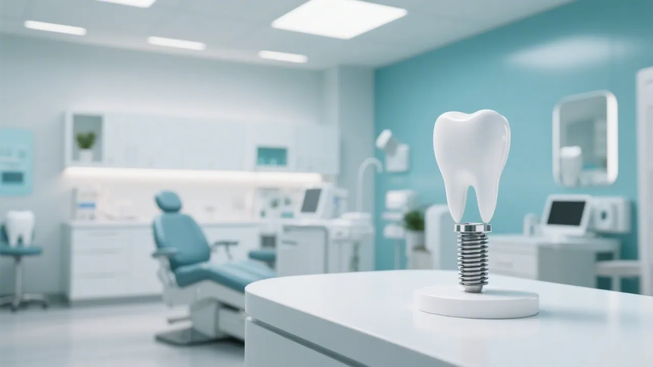 Discovering Dental Implant Clinics Nearby