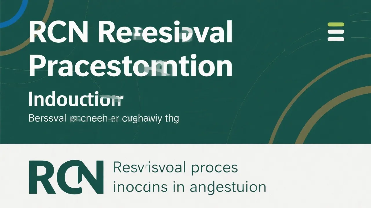 Comprehensive Look at RCN Revisional Practices
