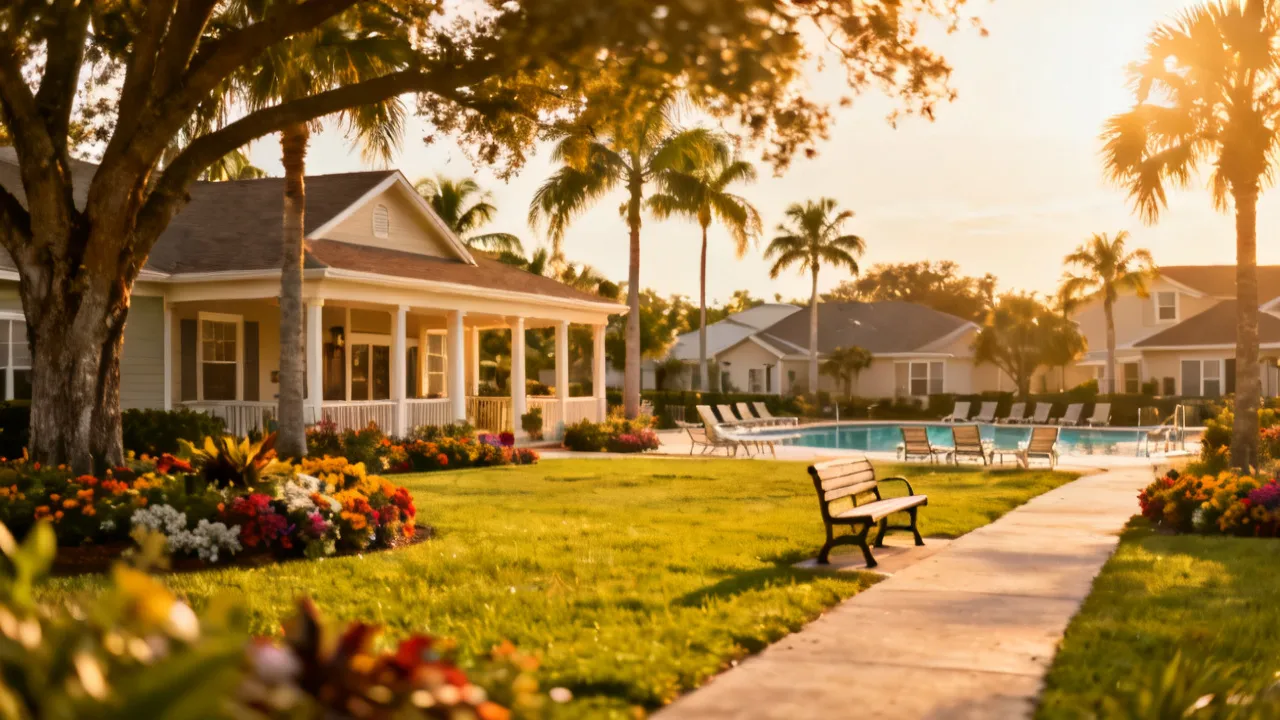 Discovering 55places Florida Living