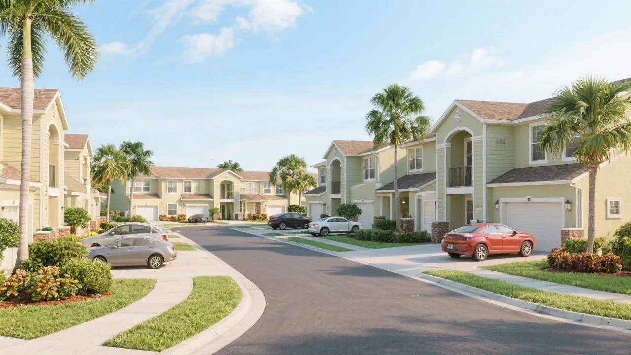 Discovering 55 Plus Townhomes in Florida