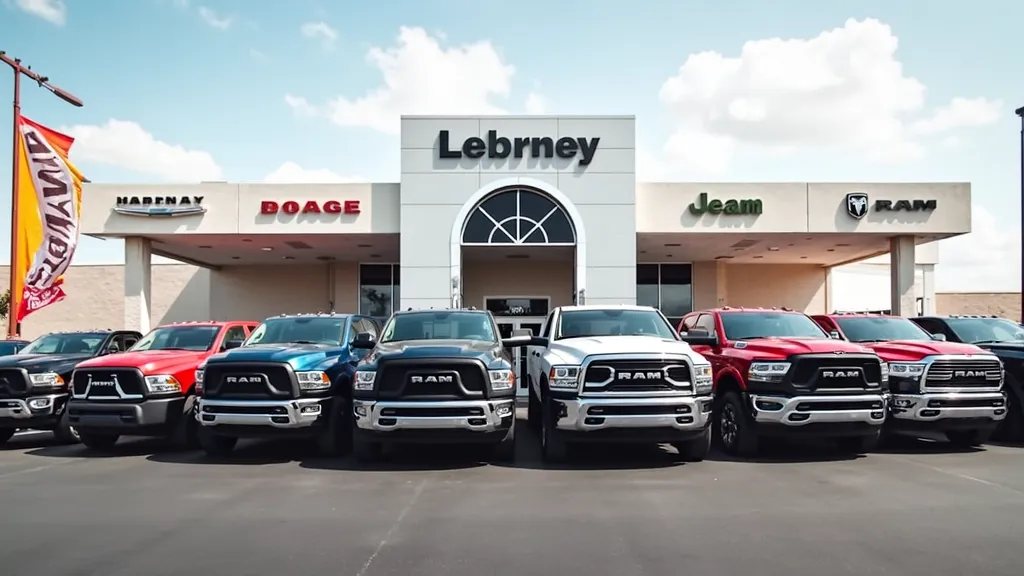 RAM Truck Clearance Offers