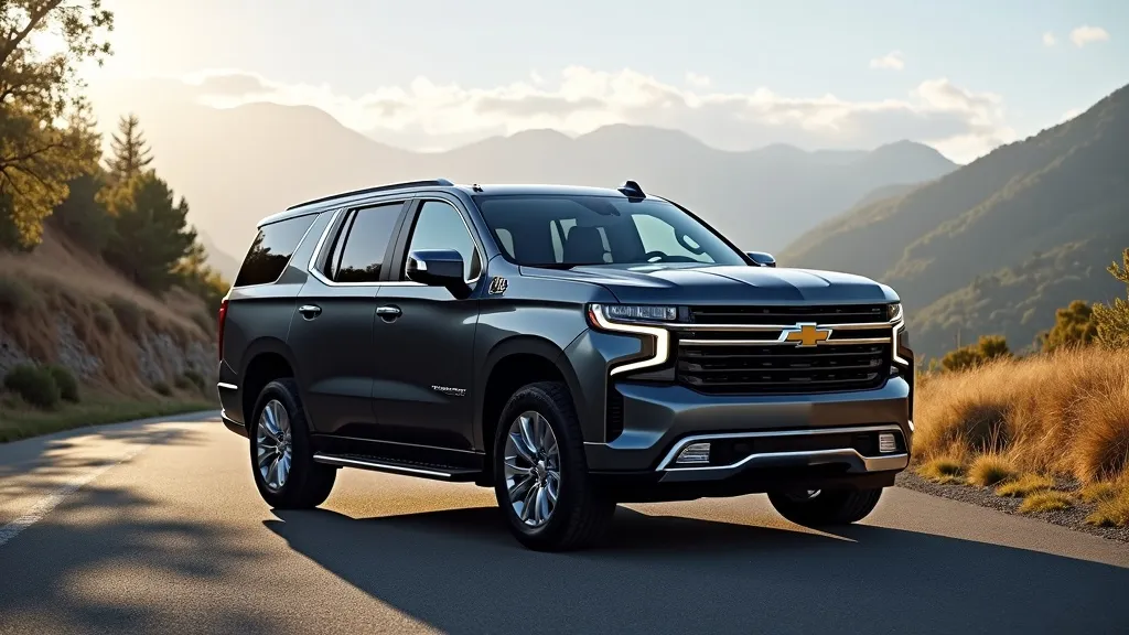 Unveiling Chevrolet SUVs Excellence