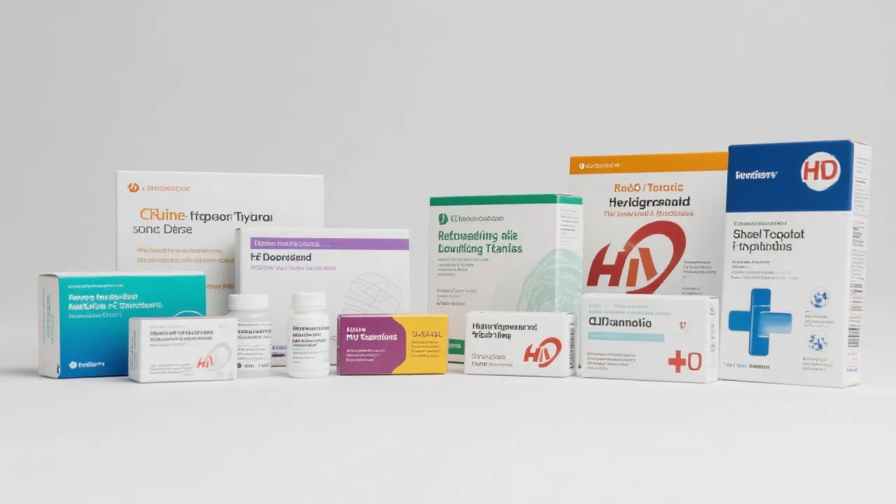 Essential Resources for HIV Treatment