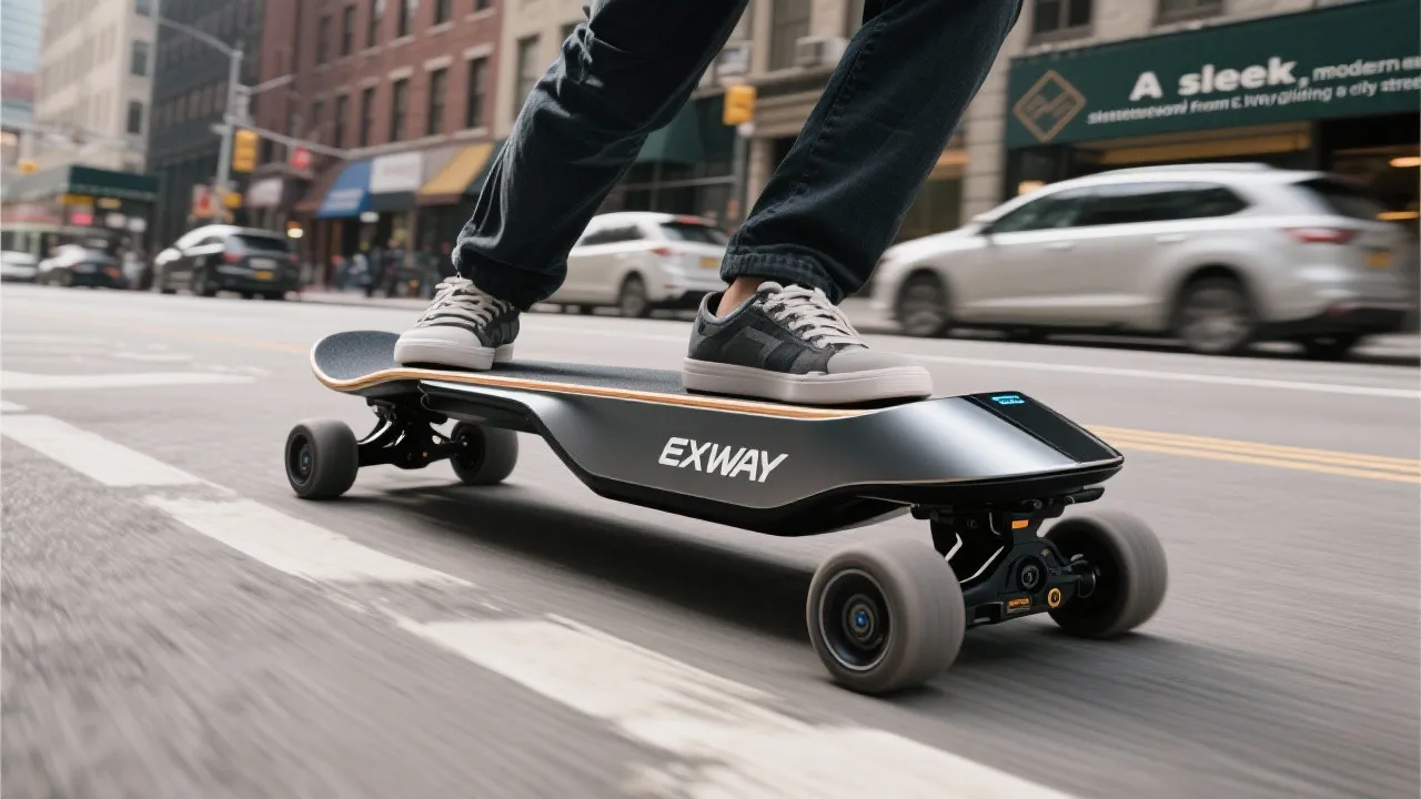 Mastering the Exway Electric Skateboard