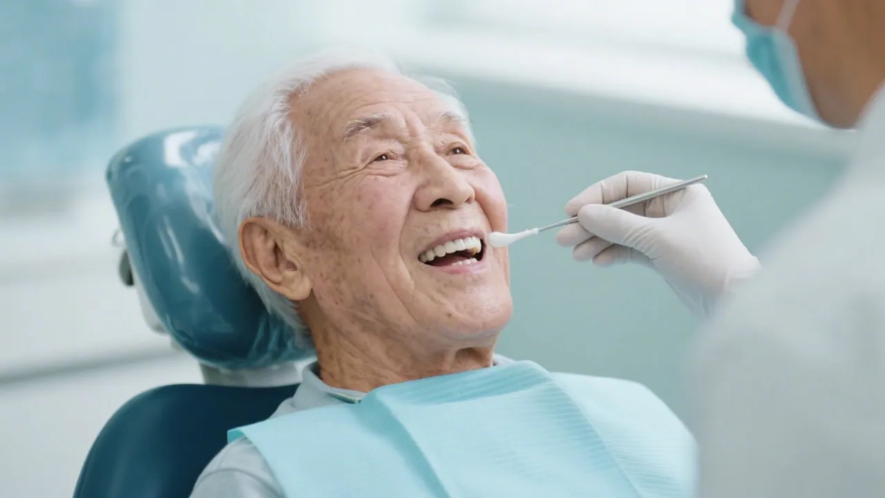 Dental Care for Senior Citizens Nearby