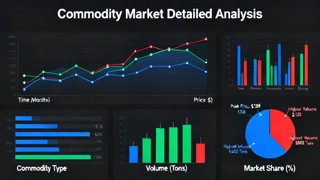 Understanding Commodity Market Dynamics