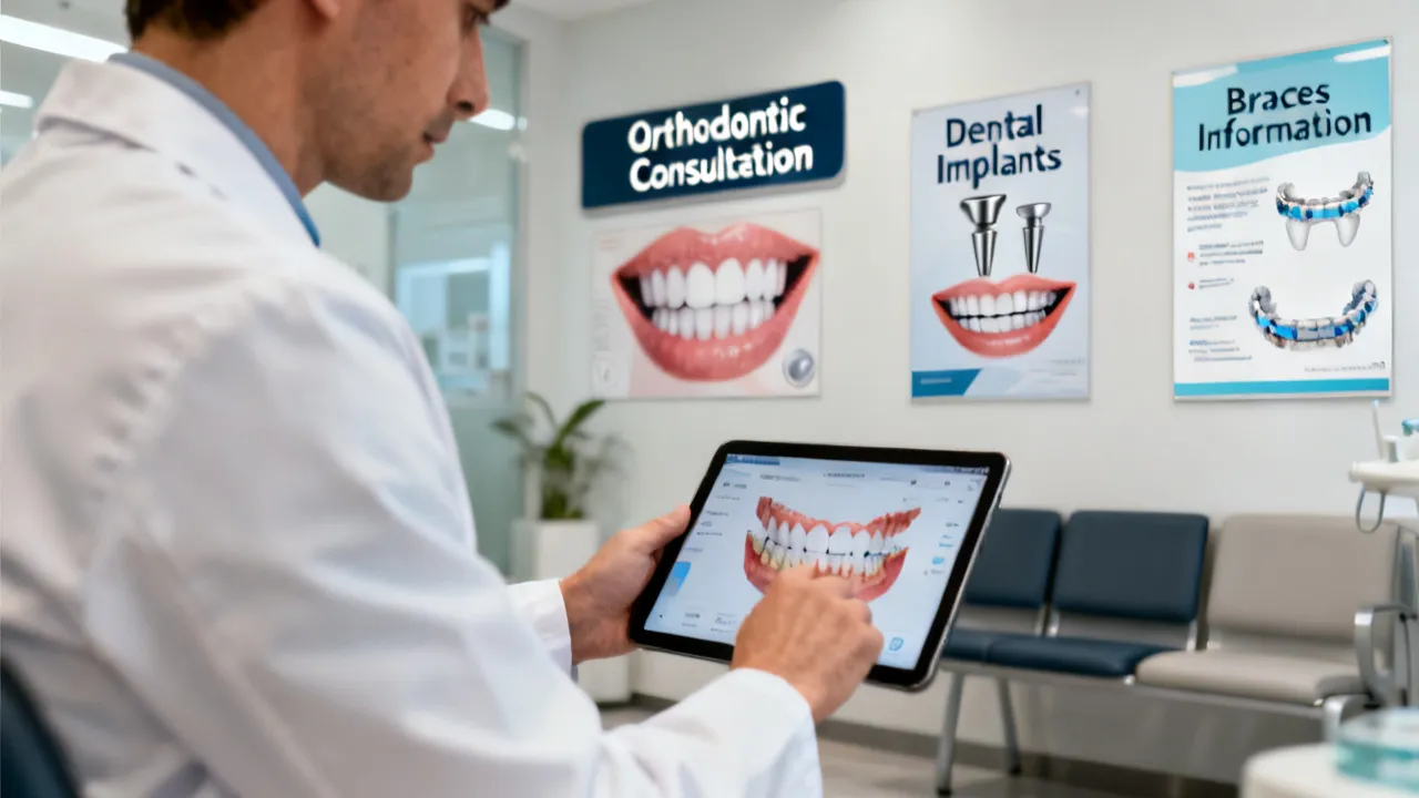 Choosing Dental Orthodontics Nearby for Confident Smiles
