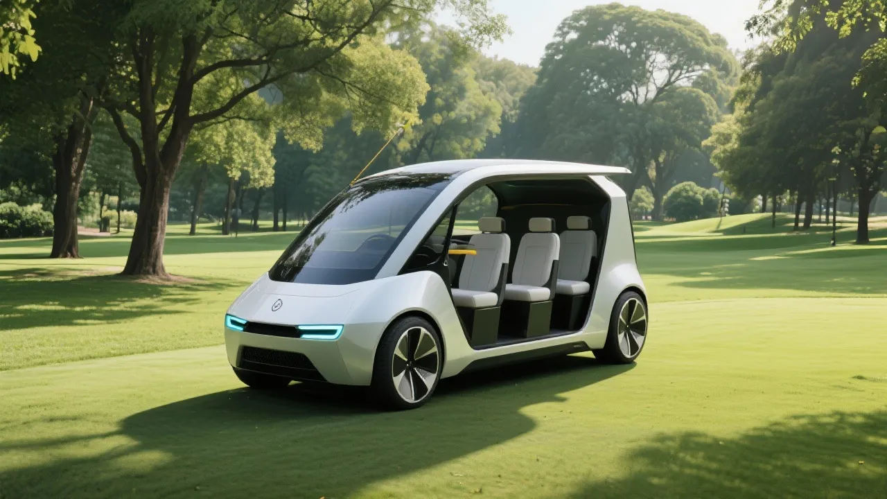 The Rise of Chinese Golf Carts