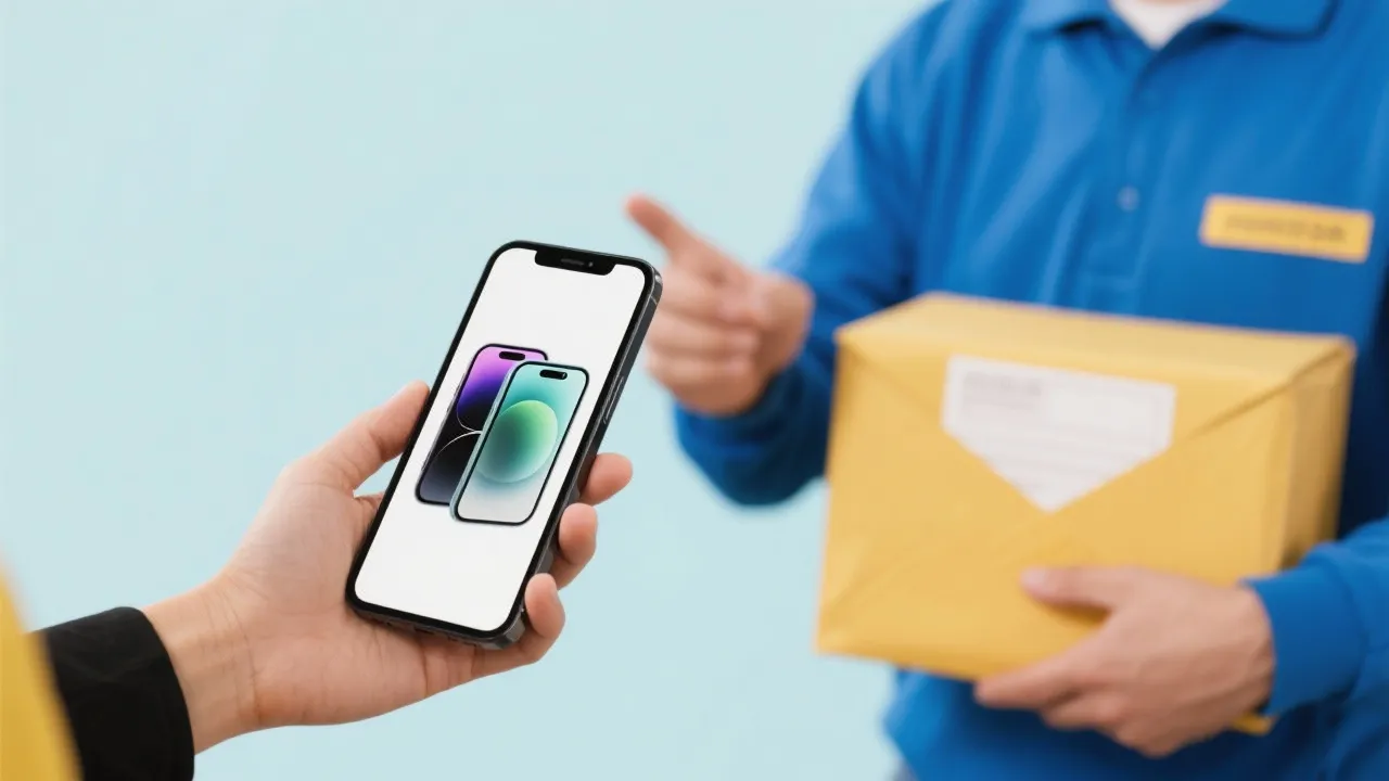 Navigating Phone Programs with Mail Delivery