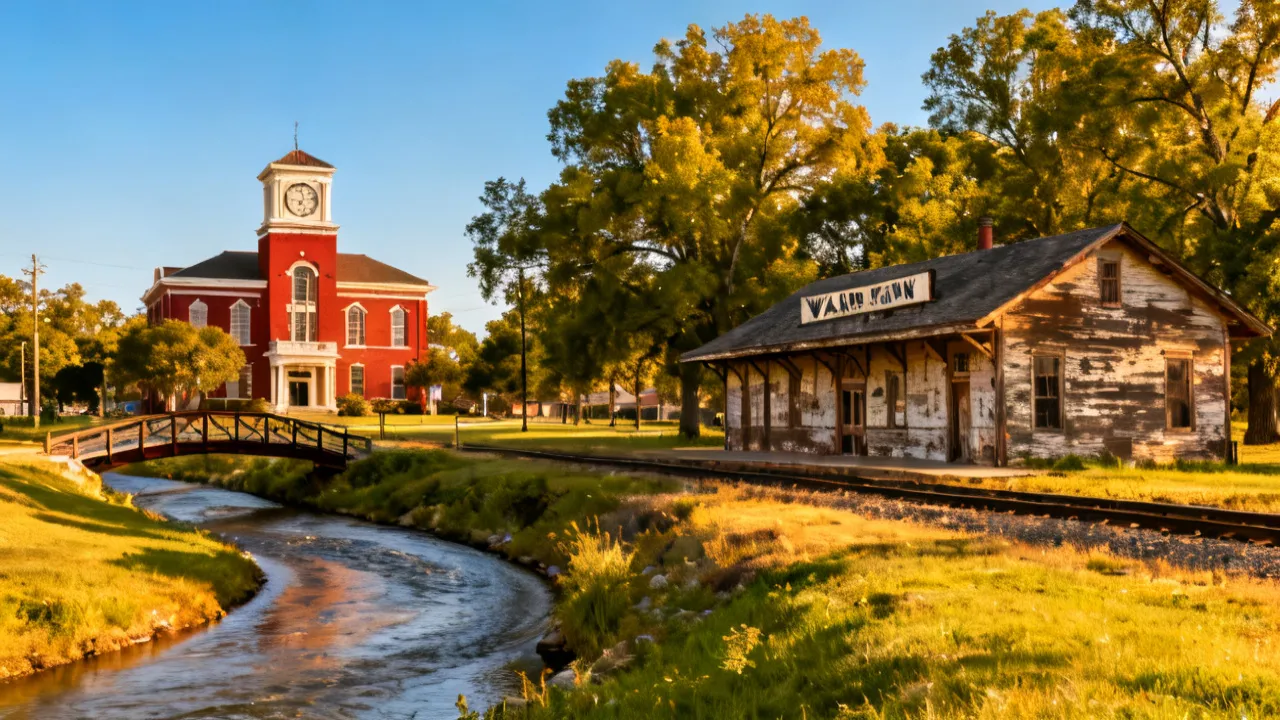 Discovering Warren, Texas Charm