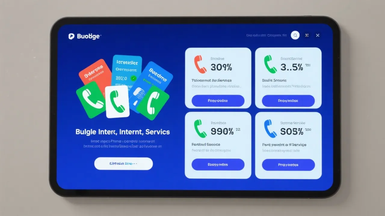 Top Bundles for Internet and Phone