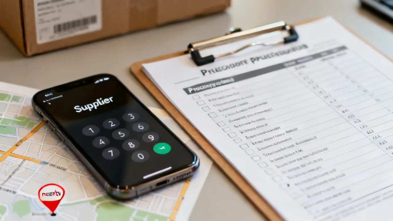 How to Manage Supplier Calls and Procurement Numbers