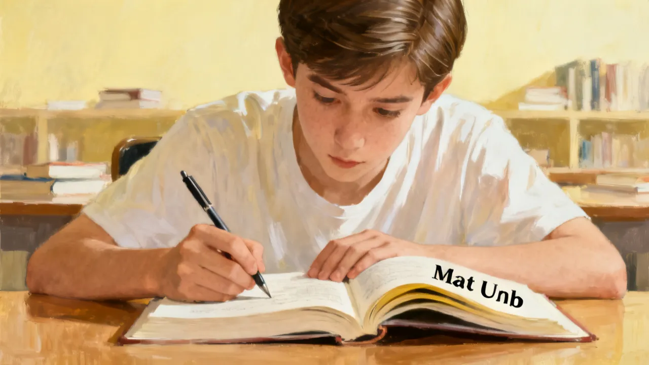 Understanding Mat Unb Concepts