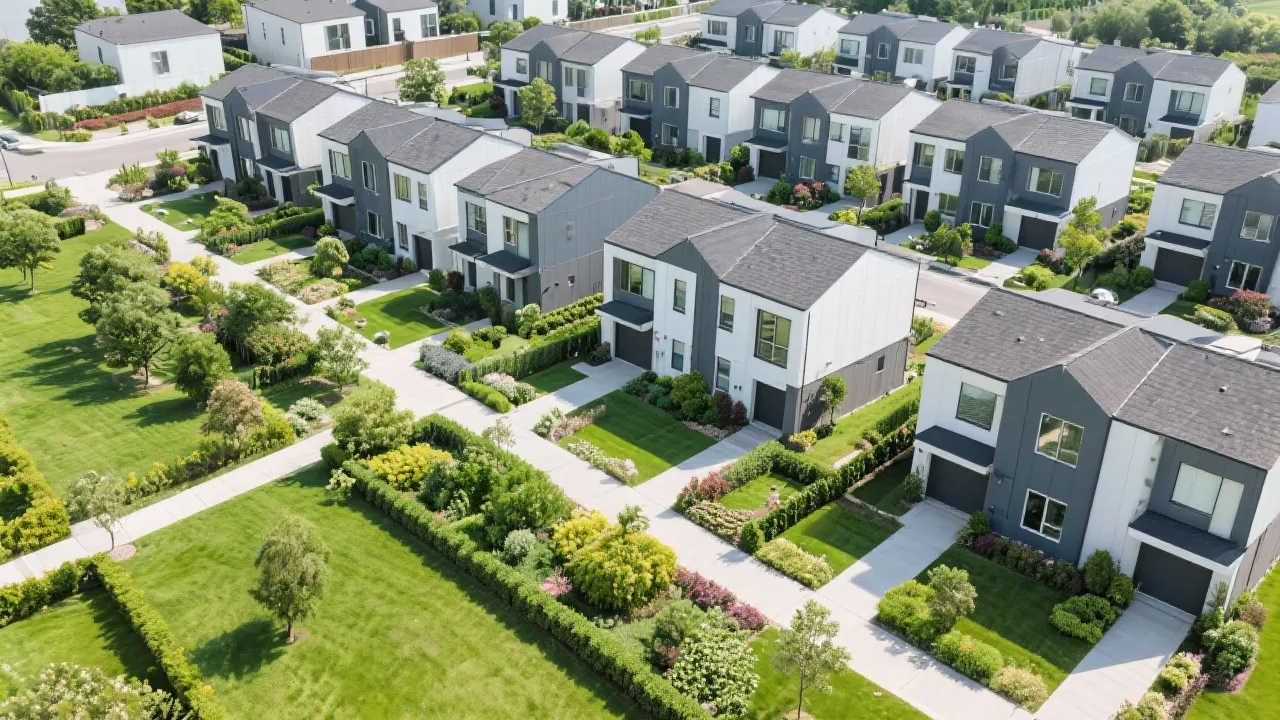 Discovering Baha Townhomes Living