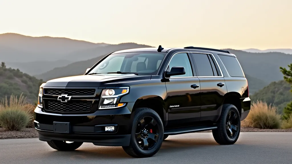 Understanding the Tahoe 3LT Features