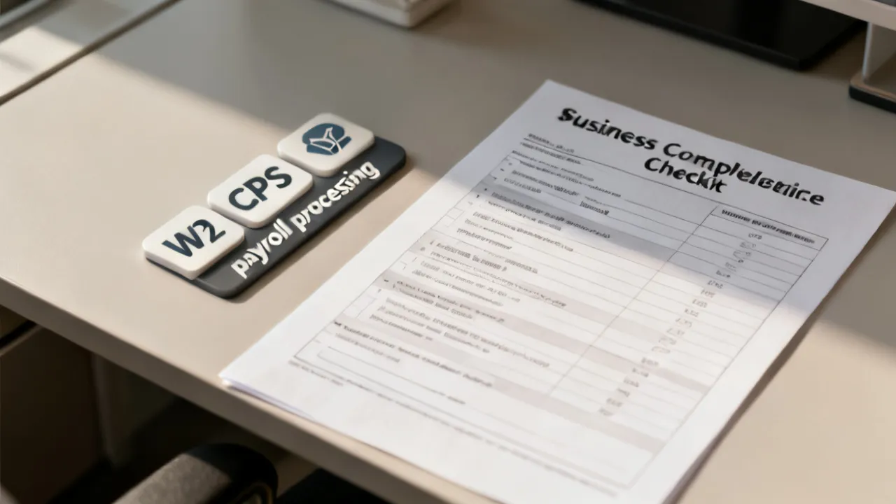 CPS W2 Compliance and Payroll Insights for Small Teams