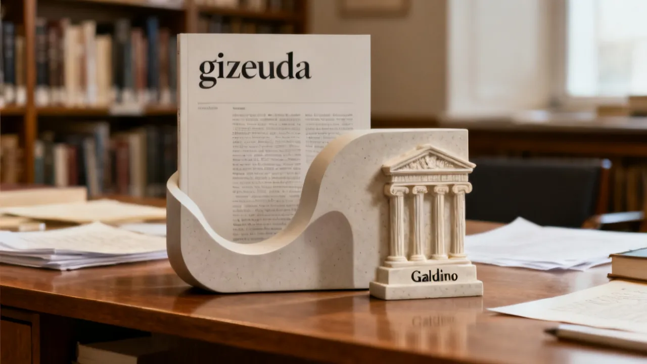 Understanding gizeuda and Galdino Concepts Objectively