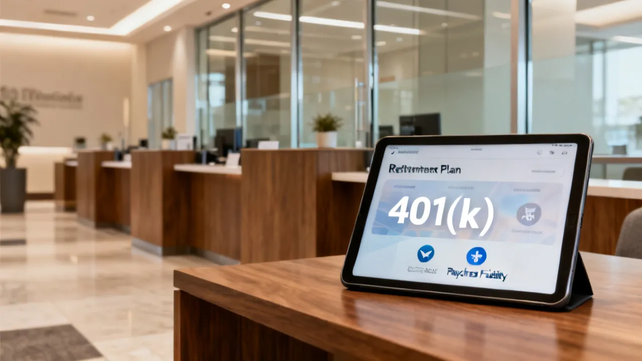 Paychex 401(k) Transfers with Fidelity: Key Options