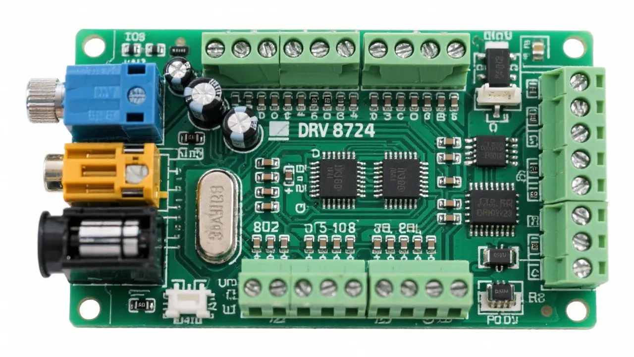 Understanding the DRV8704 Motor Driver