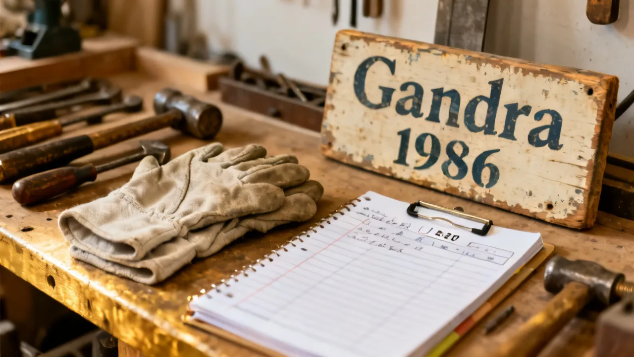 Understanding Gandra 1986: Context, Uses, and Buyer Guide