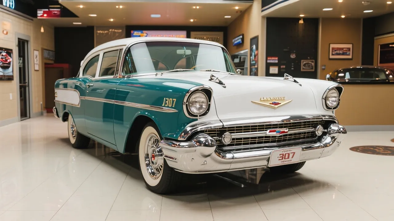 The Enduring Legacy of the Chevy 307