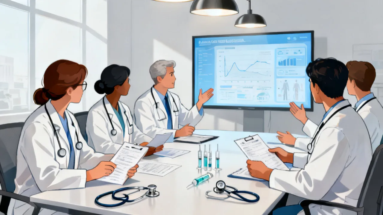 Understanding the Oncemrk Trial