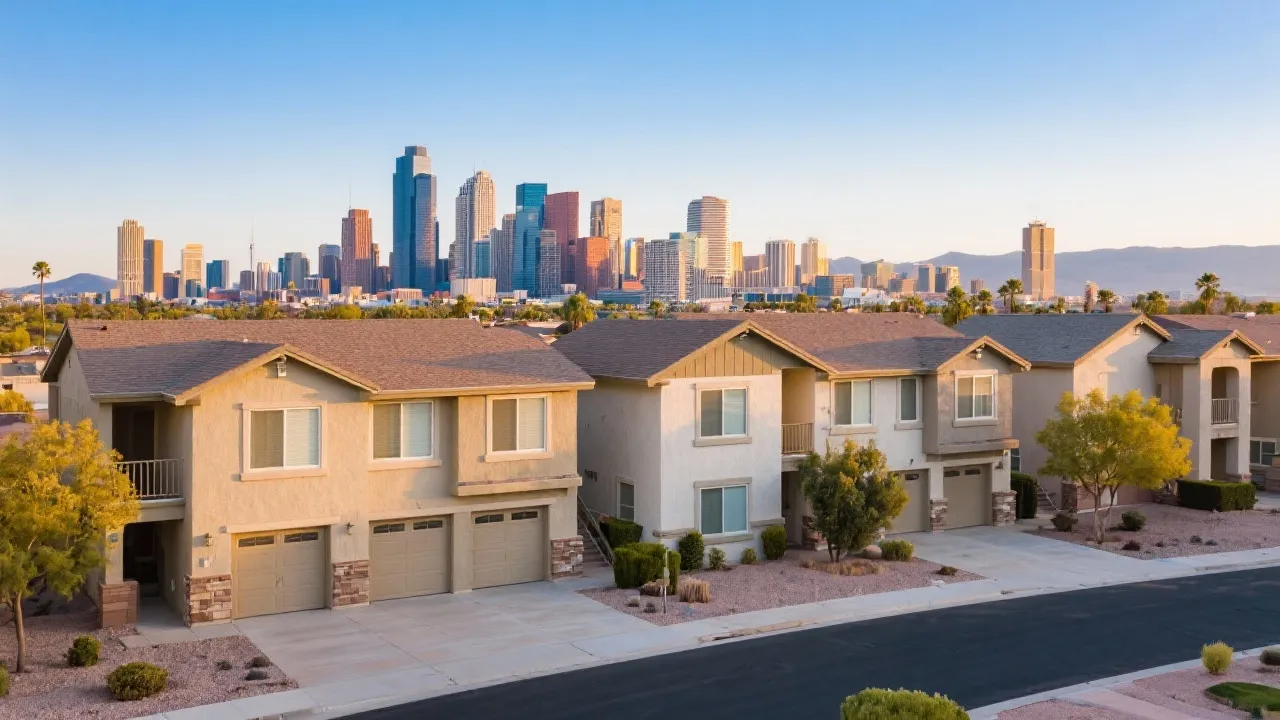 Finding Las Vegas Apartments with Garage