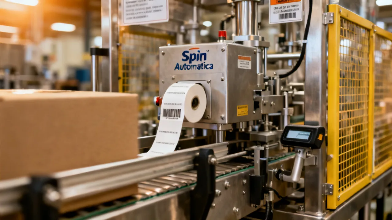 Spin Automatica for Smarter Production Management