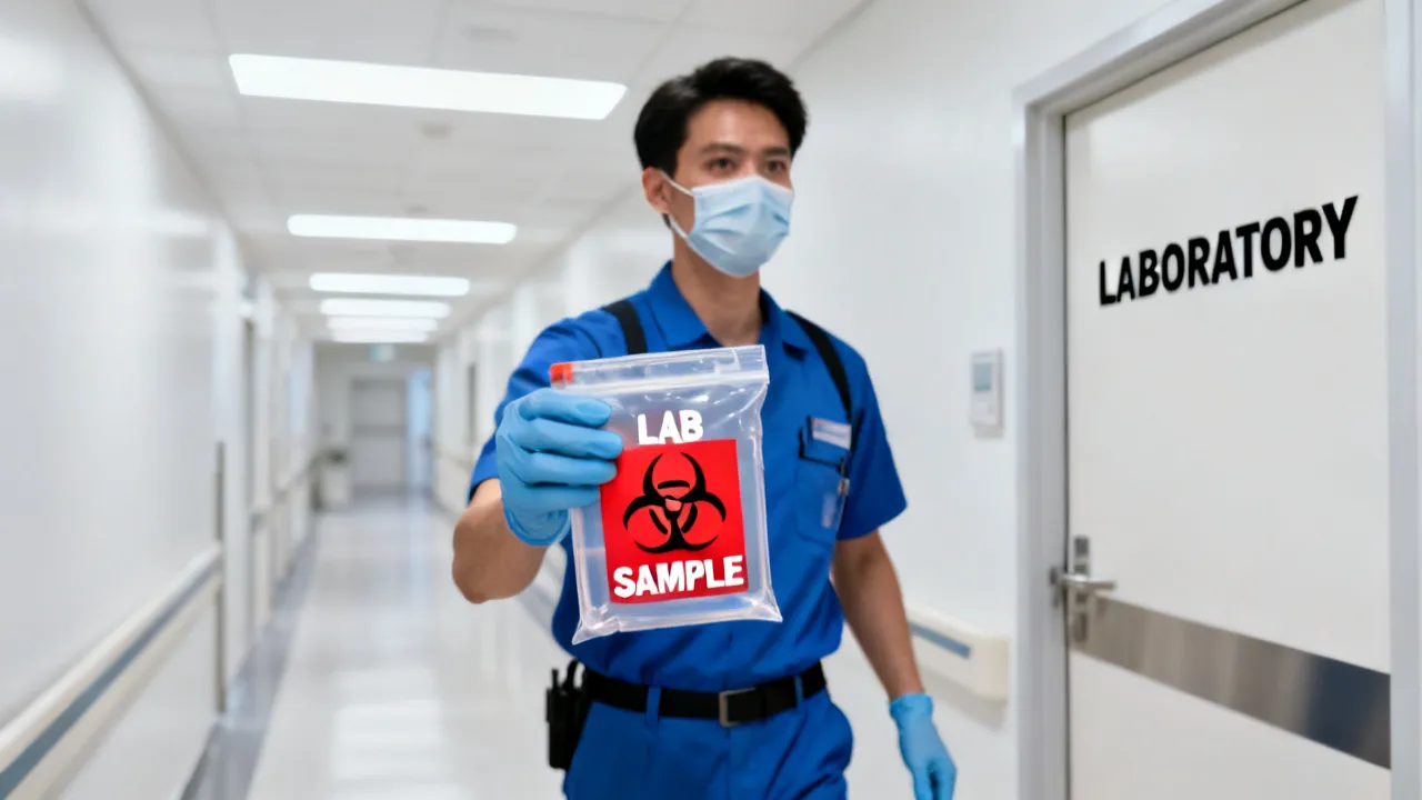 Understanding Labcorp Courier Services